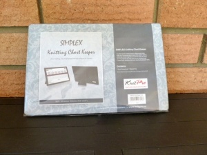 Knit Pro Simplex Knitting Chart Keeper - Small
