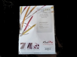Knit Pro Spectra Trendz Interchangeable Circular Acrylic Needle  Starter Set
