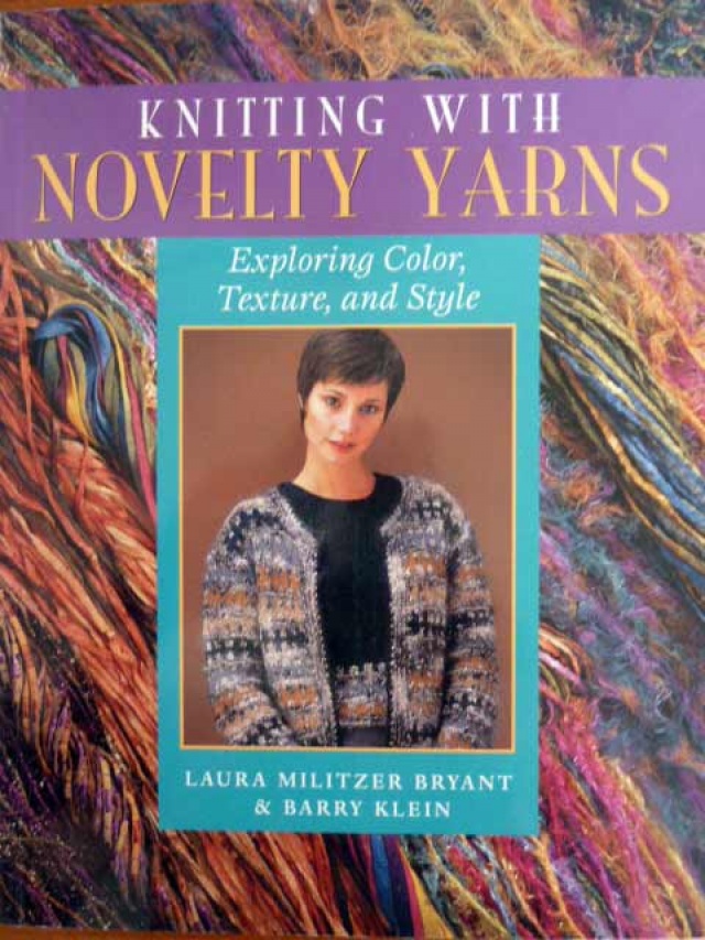 Knitting with Novelty Yarns Jannettes Rare Yarns