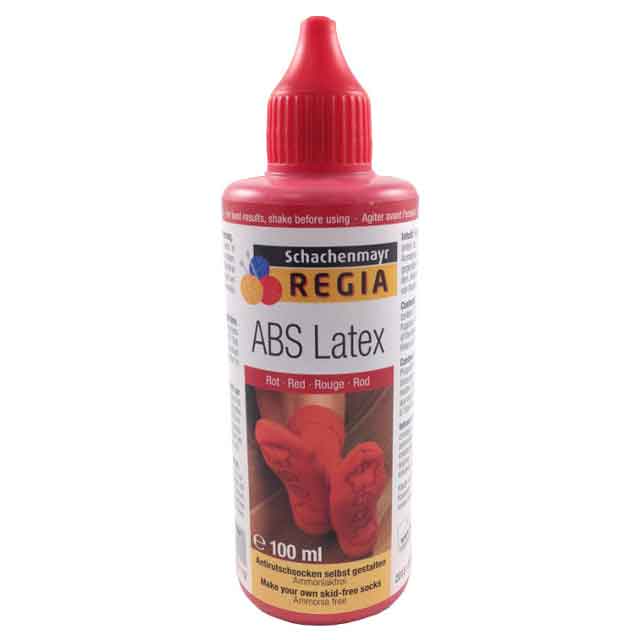 Regia ABS Latex Red Rare Yarns