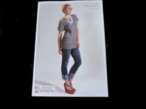 Lavender Silk Blend Tunic