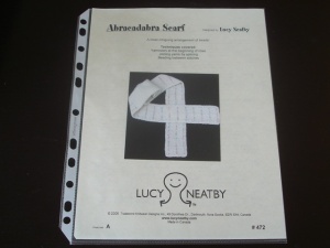 Lucy Neatby Abracadabra Scarf