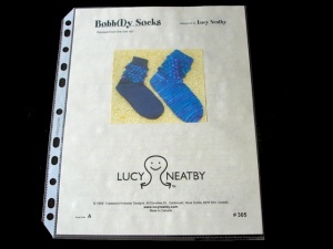Lucy Neatby Bobb(l)y Socks