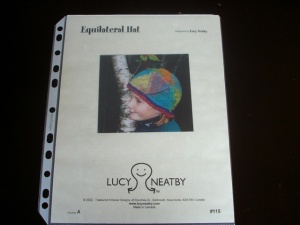 Lucy Neatby Equilateral Hat