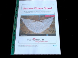 Lucy Neatby Faroese Flower Shawl
