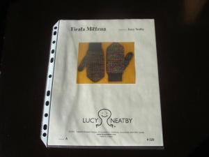Lucy Neatby Fiesta Mittens