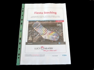 Lucy Neatby Fiesta Stocking
