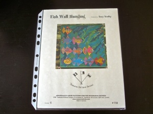 Lucy Neatby Fish Wall Hanging
