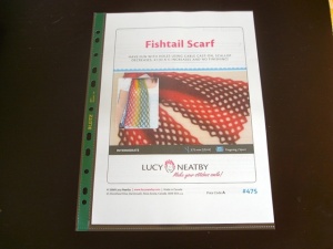 Lucy Neatby Fishtail Scarf