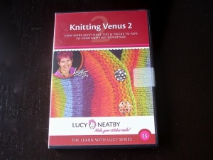 Lucy Neatby Knitting Venus Part 2