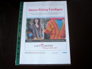 Lucy Neatby  Venus Rising Cardigan