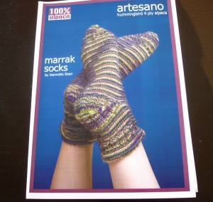 Marrak Socks