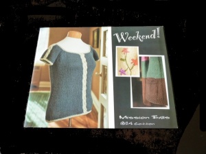 Mission Falls Weekend Pattern Book