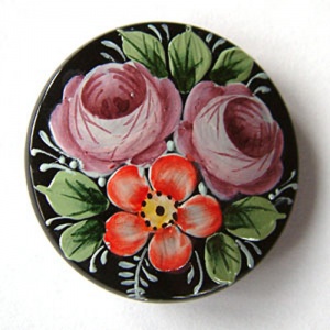 Mixed Flower Buttons