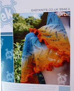 Easyknits Orbit Shawl Pattern