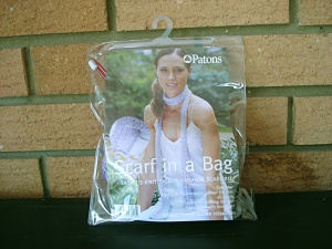 Patons Skinny Scarf in a Bag Knitting Kits