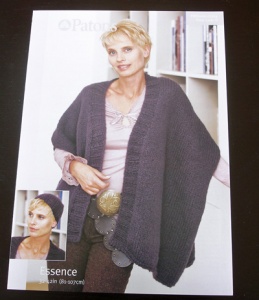 Patons Wrap and Hat Pattern