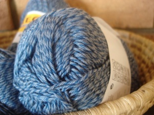 Regia 4 Ply Wool Standard Color Sock Knitting Yarn - Air Force #2004