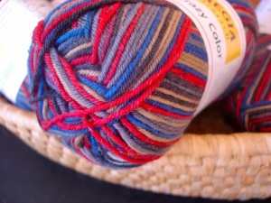 Regia 4 Ply  Wool Stretch Color Crazy Melody