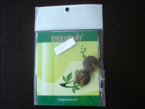 Rosewood Circular Buttons #1342