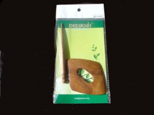 Rosewood Diamond 2 Piece  Shawl Pin #1414