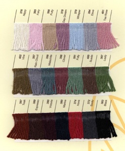 Rowan 4 Ply Soft and Wool Cotton Shade Card