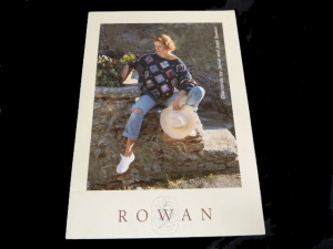 Rowan Jamie & Jessi Seaton Diamonds Sweater Pattern