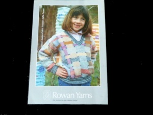 Rowan Kaffe Fassett Ribbon Design Child's Sweater