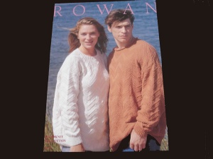 Rowan Kim Hargreaves Chevron Sweater and Tunic Pattern