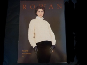 Rowan Kim Hargreaves Cropped Sweater