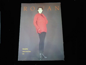 Rowan Kim Hargreaves Heart Tunic Pattern