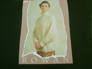 Rowan Kim Hargreaves Raglan Sweater Pattern