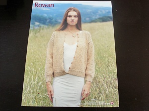 Rowan Liza Prior Lucy Wheat Ear Cardigan