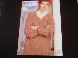 Rowan Longline Sweater with Buttoned Front Opening