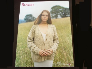 Rowan Norah Gaughan Cable Cardigan