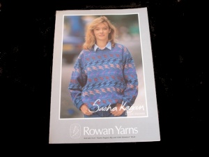 Rowan Sasha Kagan Zig-Zag Sweater Pattern