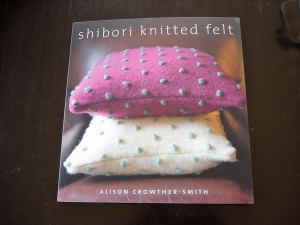 Rowan Shibori Knitted Felt