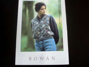 Rowan Zoe Hunt Turkish Lattice Sleeveless Sweater
