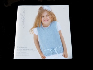 Sublime Double Knitting Pattern Book