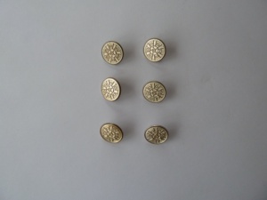 Sunburst Buttons - Small
