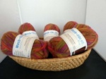 Anchor Wash + Filz It  Fine, Nepal  #085. Pink/Mauve/Green