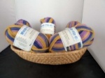 Anchor Wash + Filz It Komet Multicolour  Fine, Ioneos #088. Yellow/Mauve