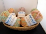 Anchor Wash + Filz It Mirage #220, Pink/Grey/Apricot
