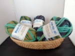 Anchor Wash + Filz It Mirage #221,Navy/Turquoise/Green