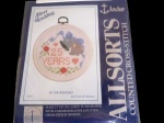 Anchor Counted Cross Stitch Kit - Silver Wedding