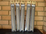 Addi Glitter Straight Needles US 10.5 x 35cms