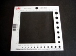Addi Stitch/Row Counting Guide Plus Needle Gauge