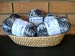 Anchor Wash + Filz It #009, Black/Grey