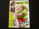 Anchor Wash + Filz It  Book 1 - Wonderful Slippers