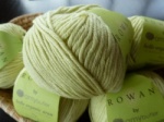 Rowan Amy Butler Organic Aran Cilantro